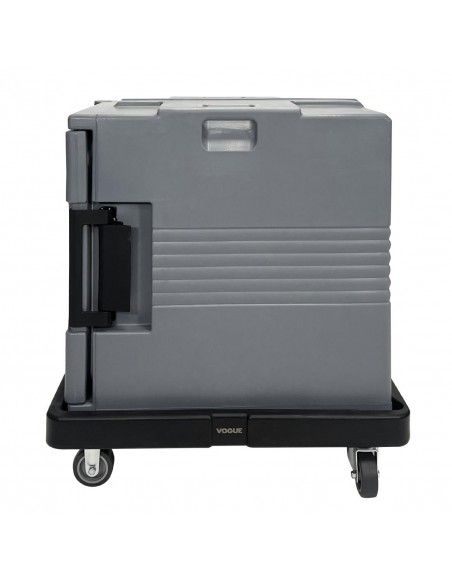 Chariot de transport Vogue Thermo-Box 600 noir