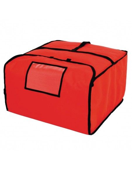 Grand sac à pizza isotherme 510x510x305mm Vogue