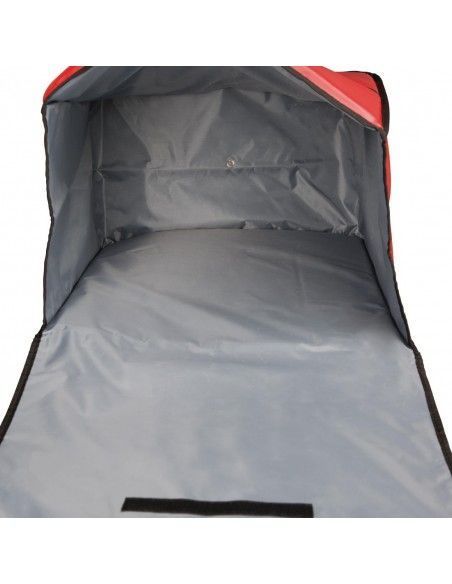 Grand sac à pizza isotherme 510x510x305mm Vogue