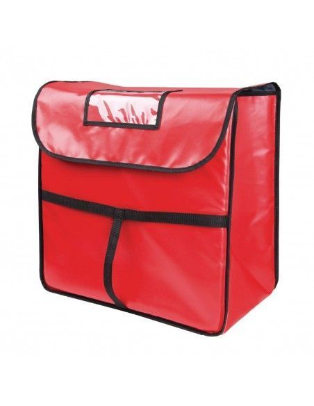 Grand sac à pizza isotherme 510x510x305mm Vogue