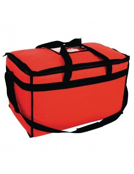 Grand sac à pizza isotherme 355x380x580mm Vogue