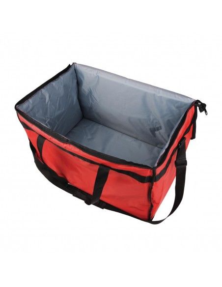 Grand sac à pizza isotherme 355x380x580mm Vogue