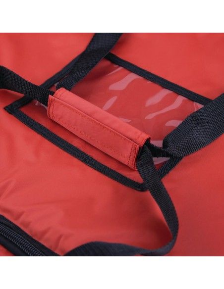 Grand sac à pizza isotherme 355x380x580mm Vogue