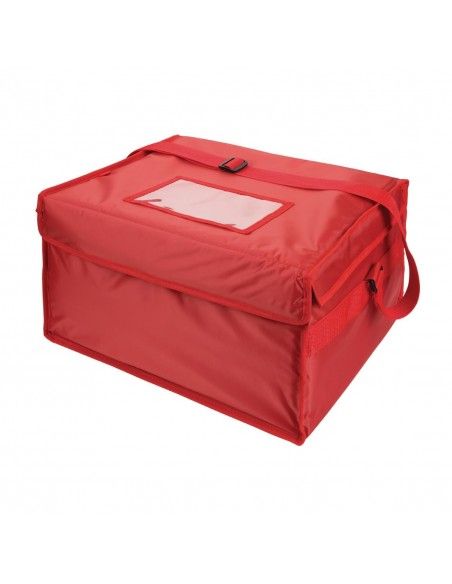 Grand sac de livraison pizza isotherme en nylon Vogue
