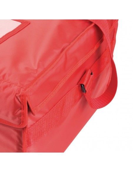 Grand sac de livraison pizza isotherme en nylon Vogue
