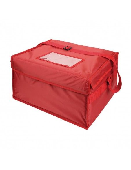 Grand sac de livraison pizza isotherme en nylon Vogue