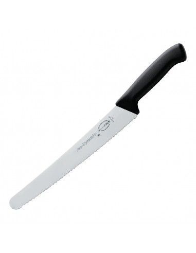 Couteau à pâtisserie denté Dick Pro-Dynamic HACCP noir 254mm