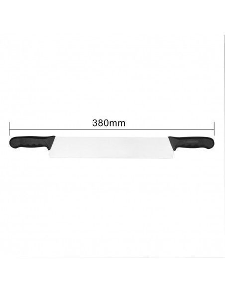 Couteau à fromage 2 mains Vogue 38cm