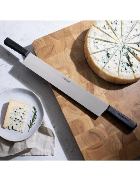 Couteau à fromage 2 mains Vogue 38cm