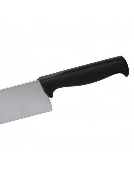 Couteau droit à deux poignées noir Boska 330mm