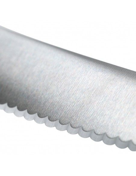 Couteau à trancher Wüsthof Classic lame alveolée 260mm