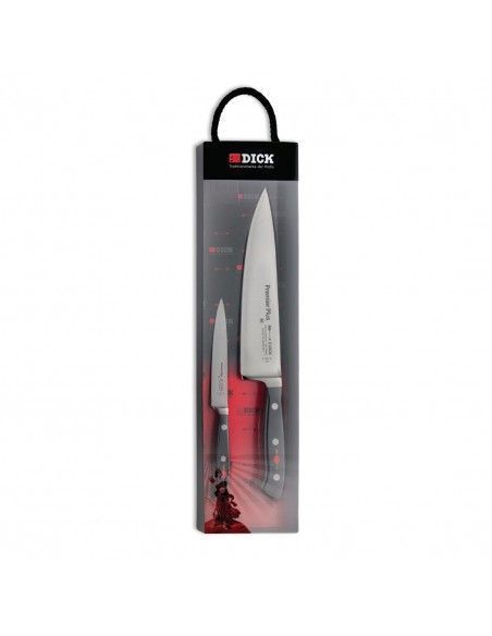 Ensemble cadeau 2 couteaux Dick Premier Plus
