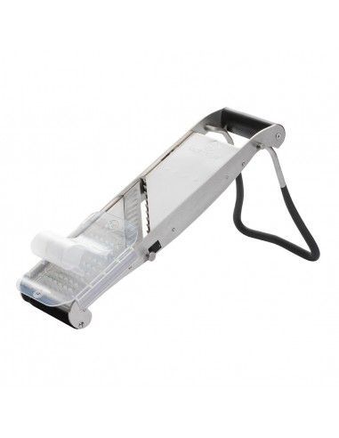 Mandoline japonaise en inox Louis Tellier Bron Compact Pro