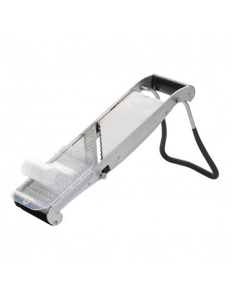 Mandoline japonaise en inox Louis Tellier Bron Compact Pro