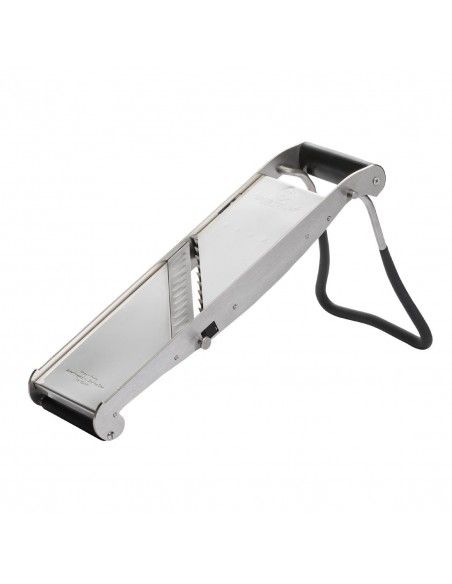 Mandoline japonaise en inox Louis Tellier Bron Compact Pro
