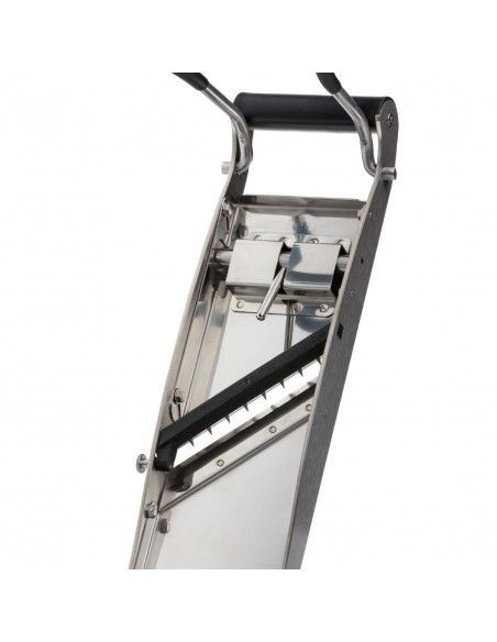 Mandoline japonaise en inox Louis Tellier Bron Compact Pro