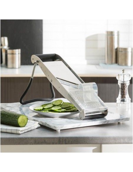Mandoline japonaise en inox Louis Tellier Bron Compact Pro