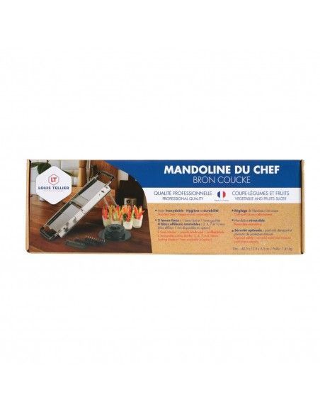 Mandoline du Chef réversible Louis Tellier