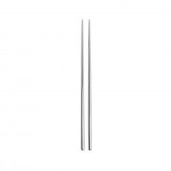 Set de baguettes réutilisables en inox satiné 18/10 Comas (lot de 12)