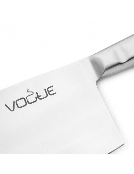Couperet en acier inoxydable Vogue