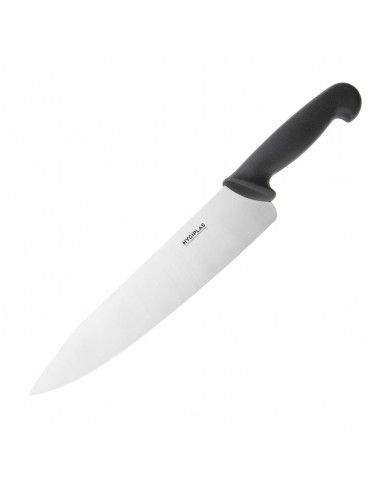Couteau de cuisine Hygiplas noir 255mm