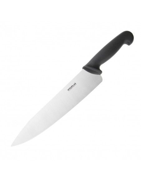 Couteau de cuisine Hygiplas noir 255mm
