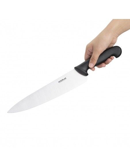 Couteau de cuisine Hygiplas noir 255mm