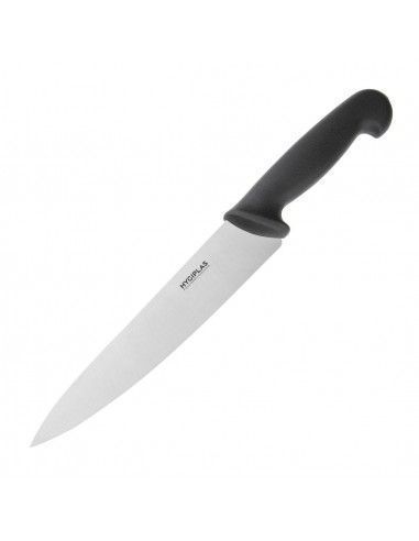 Couteau de cuisine Hygiplas noir 215mm