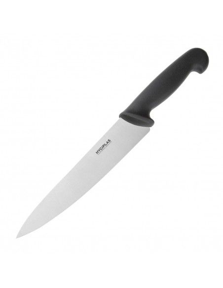 Couteau de cuisine Hygiplas noir 215mm