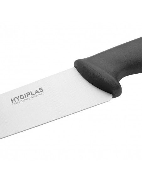 Couteau de cuisine Hygiplas noir 215mm