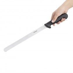 Couteau à trancher denté Hygiplas noir 300mm 2