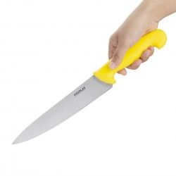 Couteau de cuisine Hygiplas jaune 218mm 2