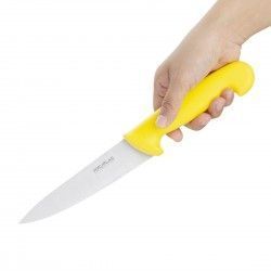 Couteau de cuisine Hygiplas jaune 155mm 2