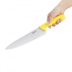 Couteau de cuisine Hygiplas jaune 255mm 2