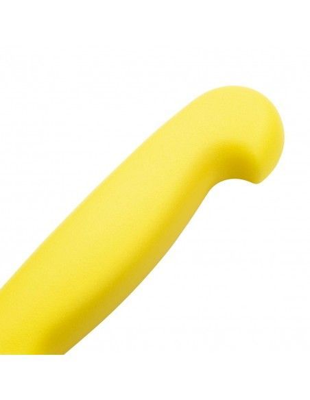 Couteau de cuisine Hygiplas jaune 255mm