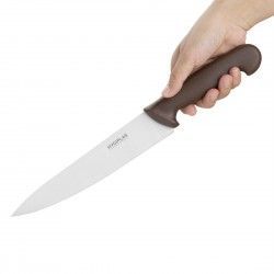Couteau de cuisine Hygiplas marron 218mm 2