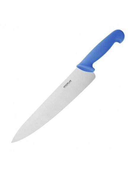 Couteau de cuisine Hygiplas bleu 255mm