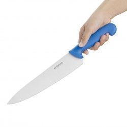 Couteau de cuisine Hygiplas bleu 255mm 2