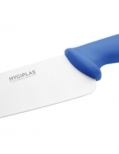 Couteau de cuisine Hygiplas bleu 255mm
