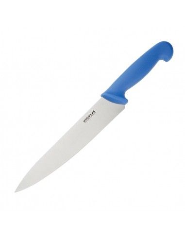 Couteau de cuisine Hygiplas bleu 218mm