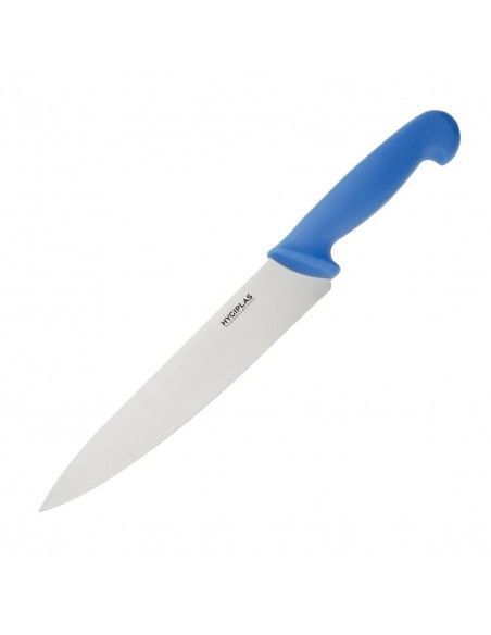 Couteau de cuisine Hygiplas bleu 218mm