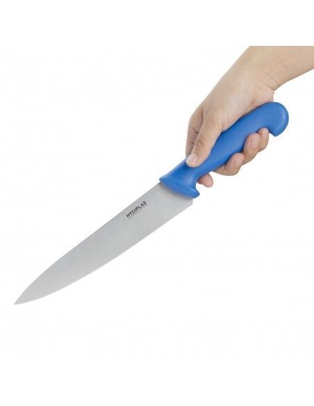 Couteau de cuisine Hygiplas bleu 218mm