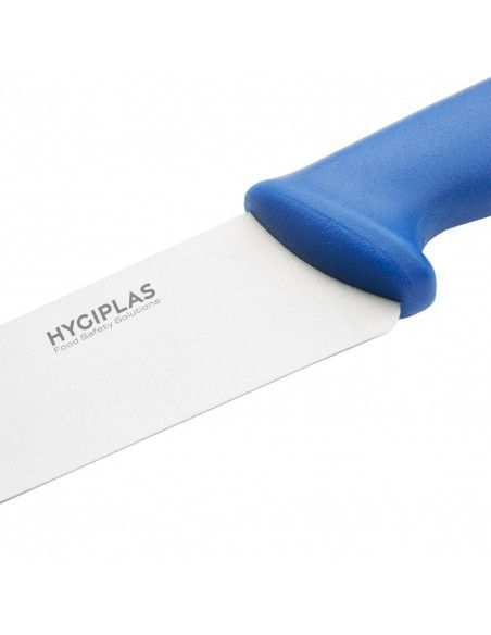 Couteau de cuisine Hygiplas bleu 218mm