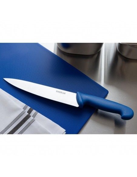 Couteau de cuisine Hygiplas bleu 218mm
