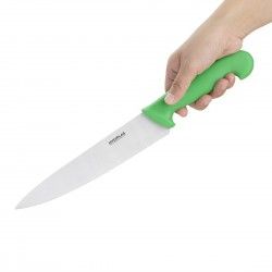 Couteau de cuisine Hygiplas vert 218mm 2
