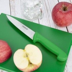 Couteau de cuisine Hygiplas vert 155mm 2