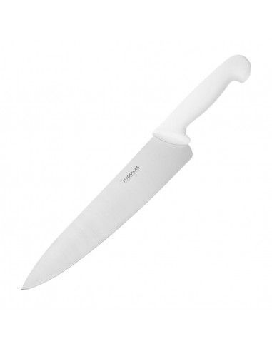 Couteau de cuisine Hygiplas blanc 255mm