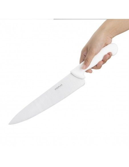 Couteau de cuisine Hygiplas blanc 255mm