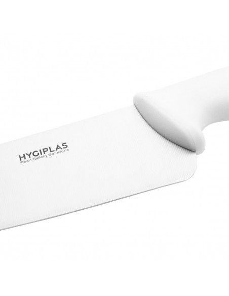 Couteau de cuisine Hygiplas blanc 255mm