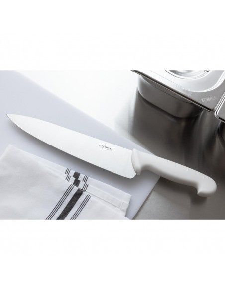 Couteau de cuisine Hygiplas blanc 255mm